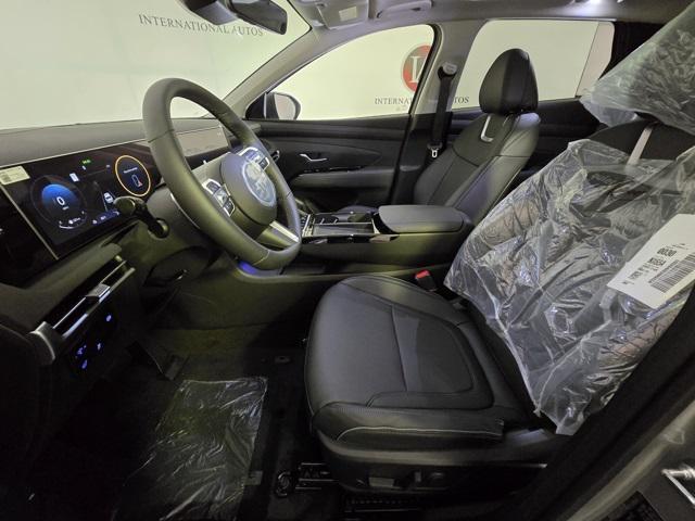 new 2025 Hyundai Tucson car, priced at $37,831