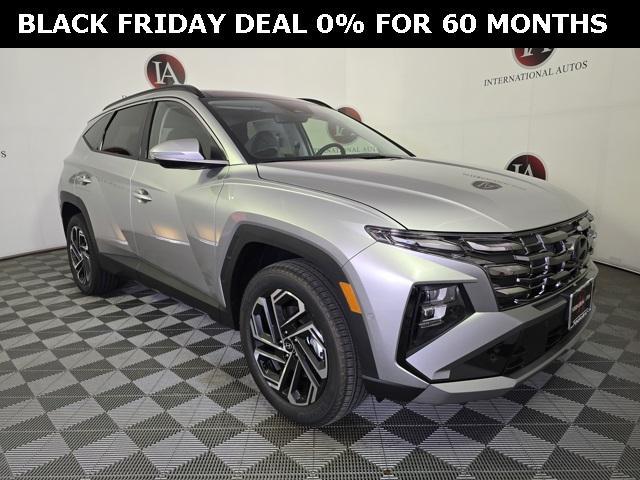 new 2025 Hyundai Tucson car, priced at $37,331