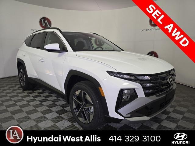 new 2025 Hyundai Tucson car, priced at $33,853