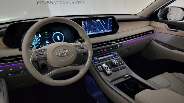 new 2024 Hyundai Palisade car, priced at $49,545