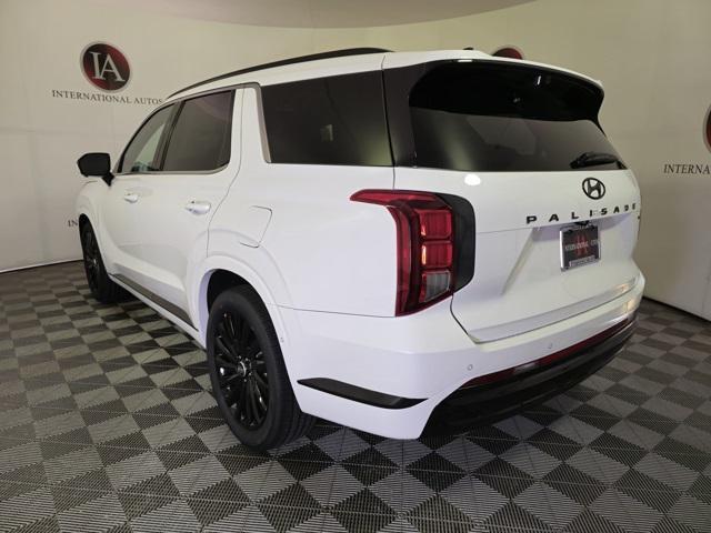 new 2025 Hyundai Palisade car, priced at $54,515