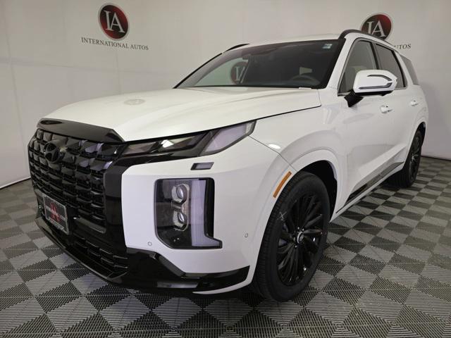 new 2025 Hyundai Palisade car, priced at $54,515