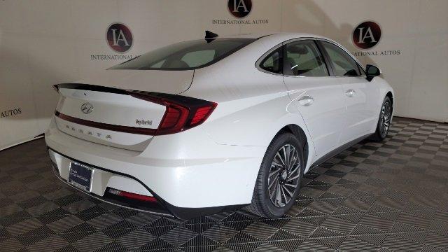 used 2023 Hyundai Sonata Hybrid car, priced at $28,308