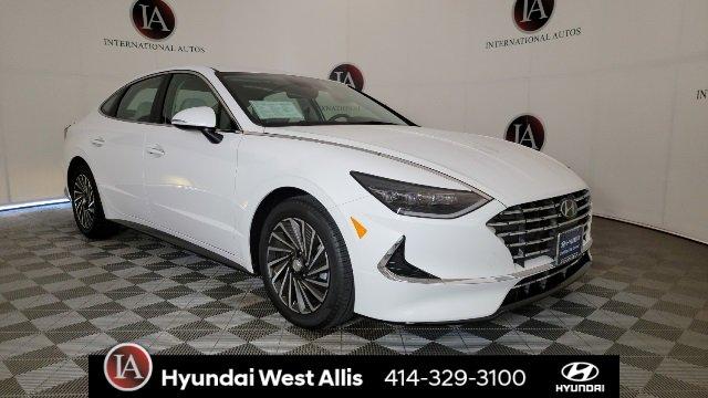 used 2023 Hyundai Sonata Hybrid car, priced at $28,308