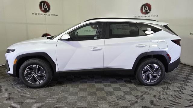 new 2025 Hyundai Tucson Hybrid car, priced at $35,730