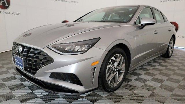 used 2021 Hyundai Sonata car, priced at $20,988