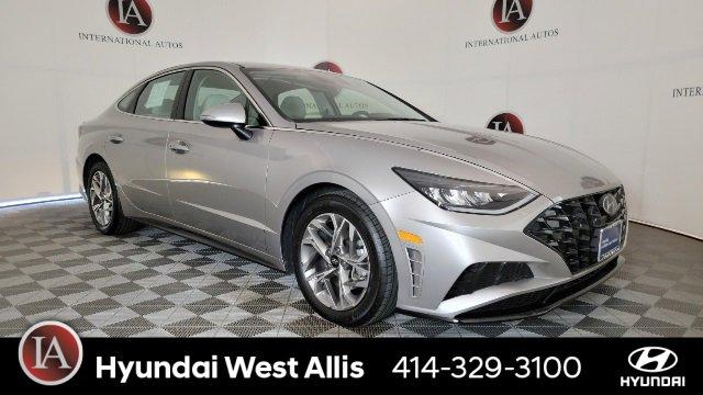 used 2021 Hyundai Sonata car, priced at $20,588