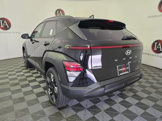 new 2025 Hyundai Kona car, priced at $30,858