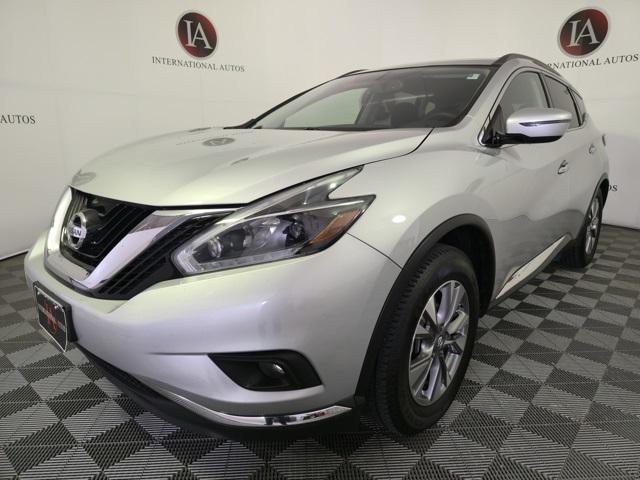 used 2018 Nissan Murano car, priced at $16,295