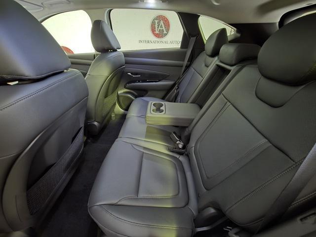 new 2025 Hyundai Tucson car, priced at $38,265
