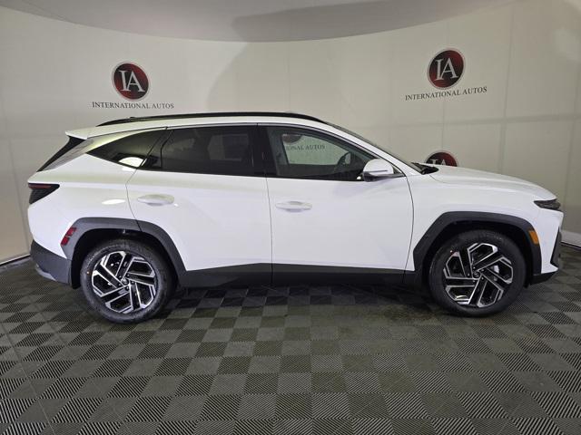 new 2025 Hyundai Tucson car, priced at $38,265
