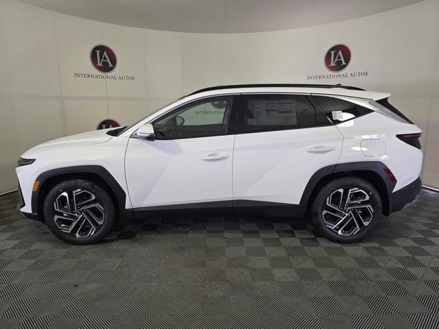 new 2025 Hyundai Tucson car, priced at $38,265