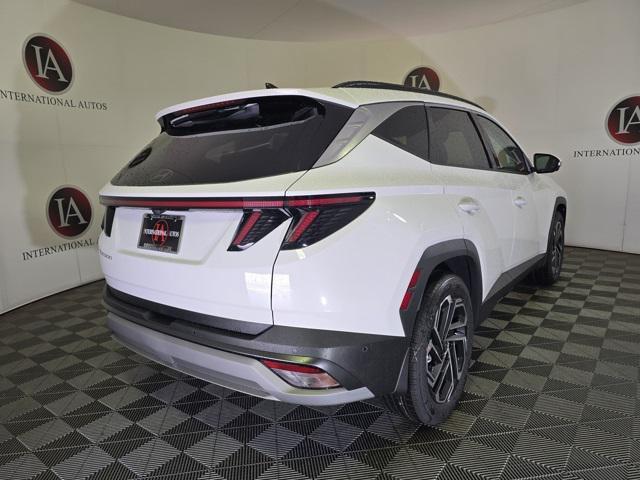 new 2025 Hyundai Tucson car, priced at $38,265