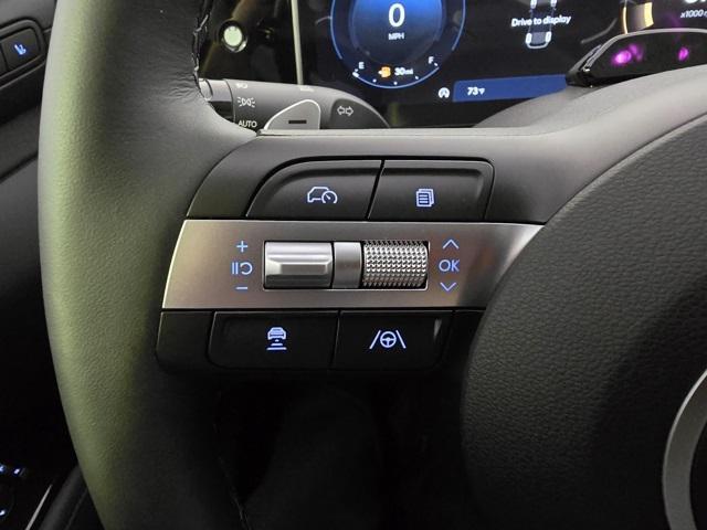 new 2025 Hyundai Tucson car, priced at $38,265