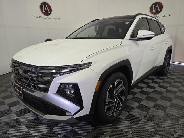 new 2025 Hyundai Tucson car, priced at $38,265