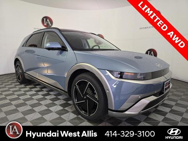 new 2025 Hyundai IONIQ 5 car, priced at $60,085
