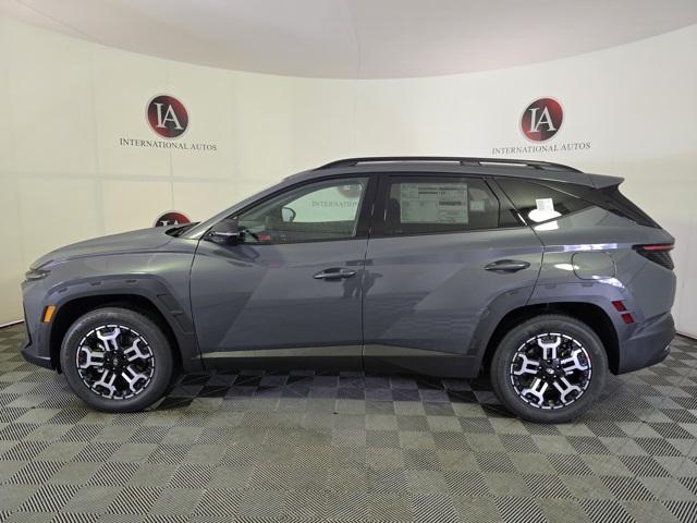 new 2026 Hyundai Tucson car, priced at $33,696