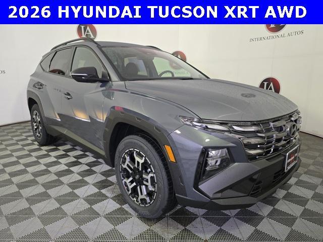 new 2026 Hyundai Tucson car, priced at $33,696