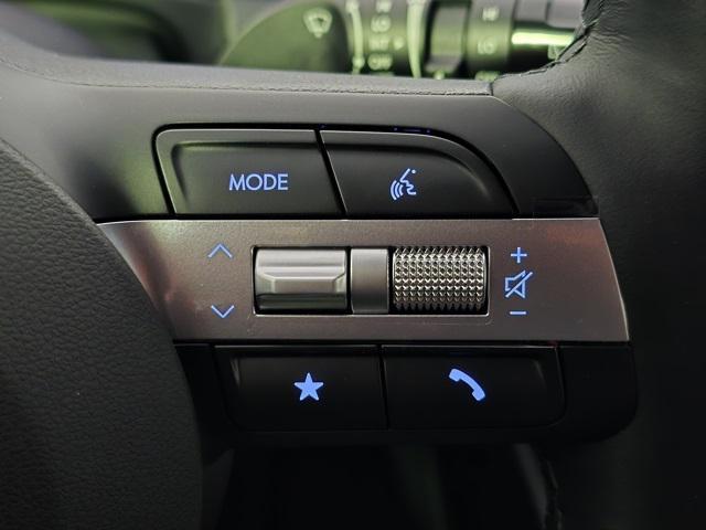 new 2026 Hyundai Tucson car, priced at $33,696