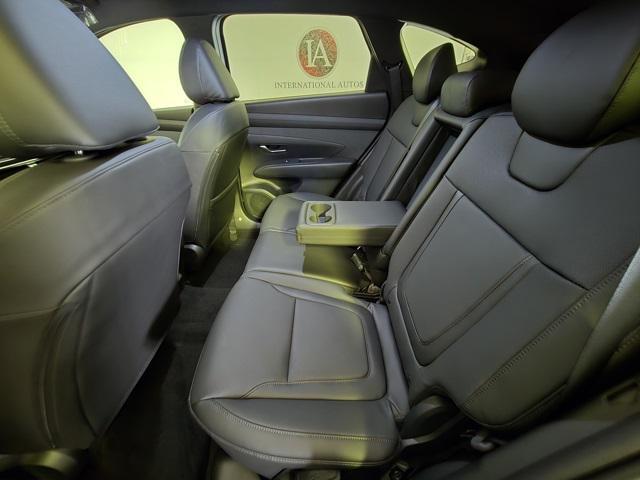 new 2026 Hyundai Tucson car, priced at $33,696