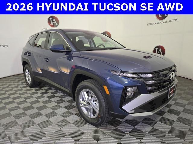 new 2026 Hyundai Tucson car, priced at $30,065