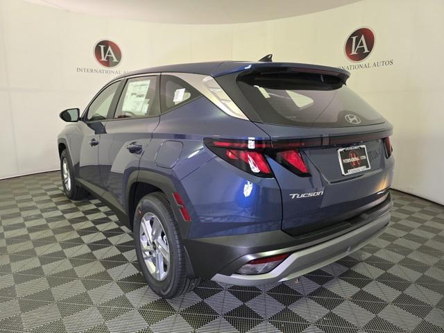 new 2026 Hyundai Tucson car, priced at $30,065