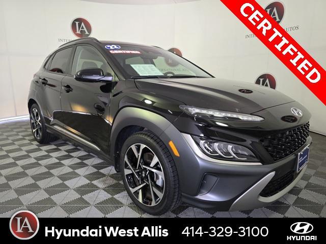 used 2022 Hyundai Kona car, priced at $21,998