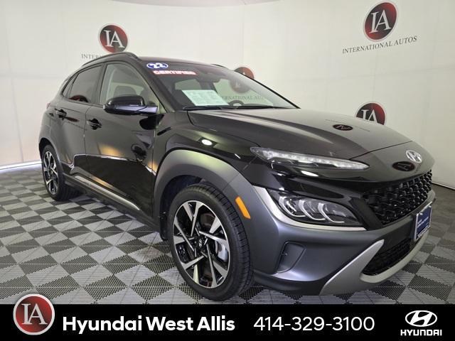 used 2022 Hyundai Kona car, priced at $22,495