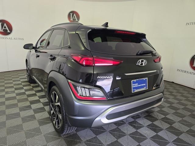 used 2022 Hyundai Kona car, priced at $21,998