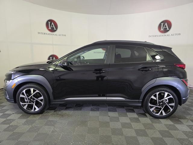 used 2022 Hyundai Kona car, priced at $21,998