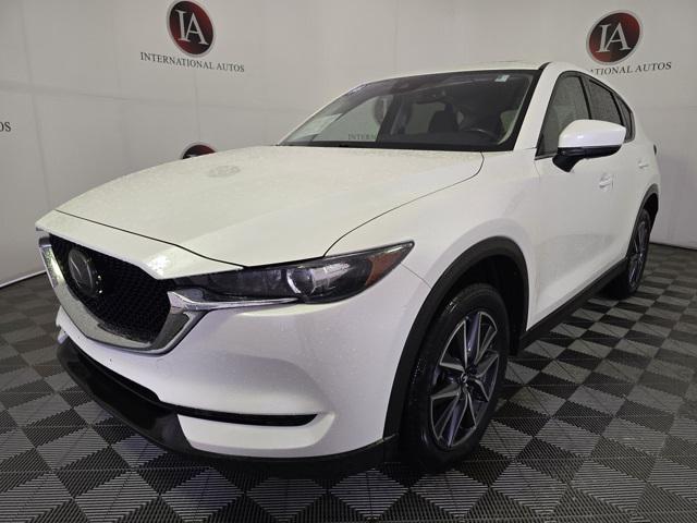 used 2018 Mazda CX-5 car, priced at $18,295