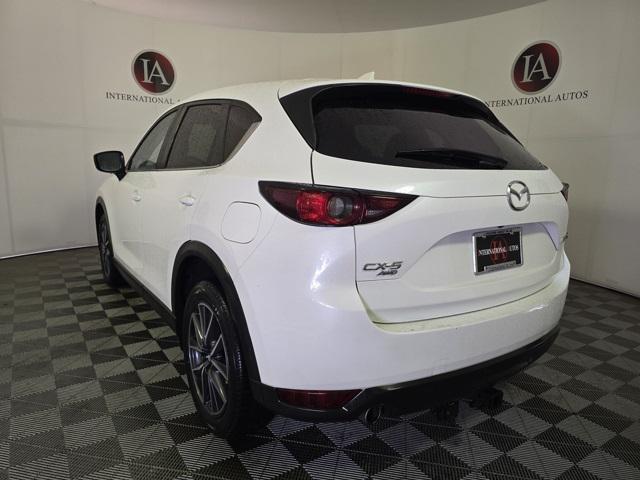 used 2018 Mazda CX-5 car, priced at $18,295