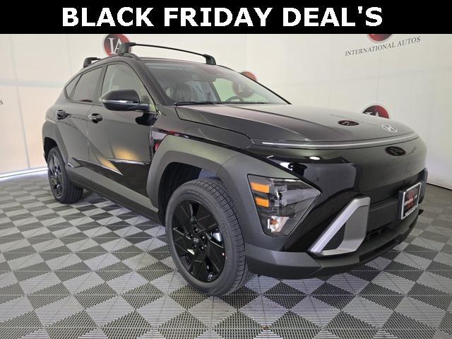 new 2026 Hyundai Kona car, priced at $27,994