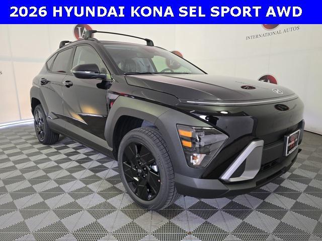 new 2026 Hyundai Kona car, priced at $29,670