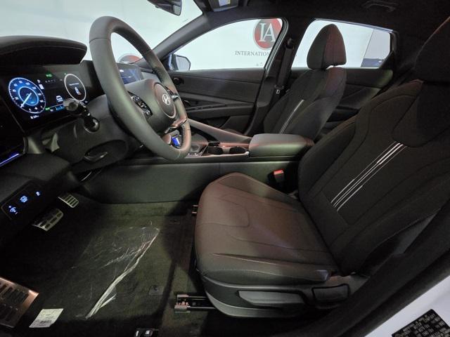 new 2025 Hyundai Elantra car, priced at $28,310