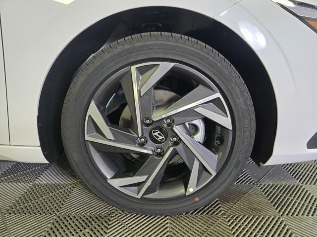 new 2025 Hyundai Elantra car, priced at $28,310