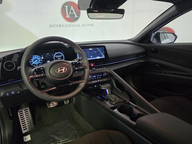 new 2025 Hyundai Elantra car, priced at $28,310