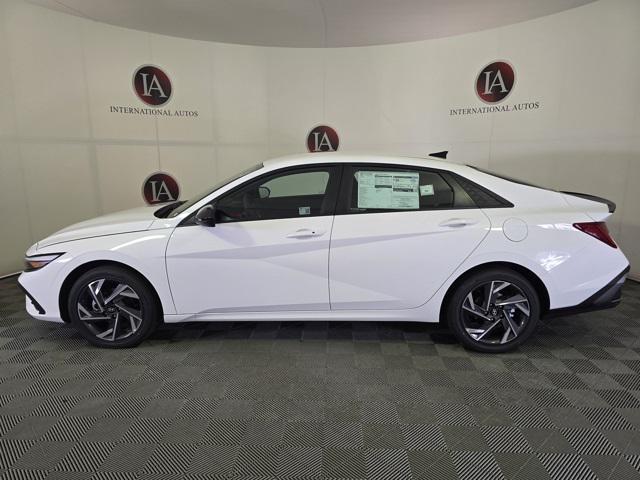 new 2025 Hyundai Elantra car, priced at $28,310