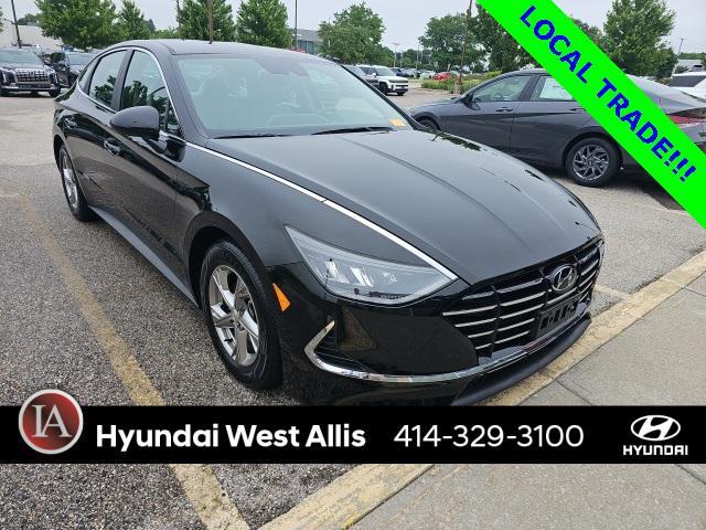 used 2022 Hyundai Sonata car, priced at $20,622