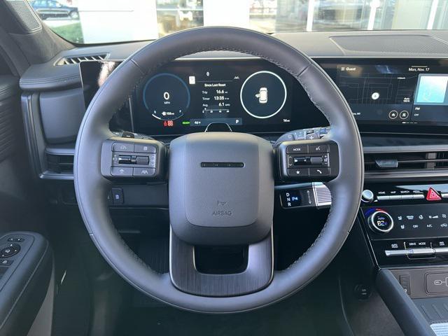 new 2026 Hyundai SANTA FE HEV car, priced at $47,856