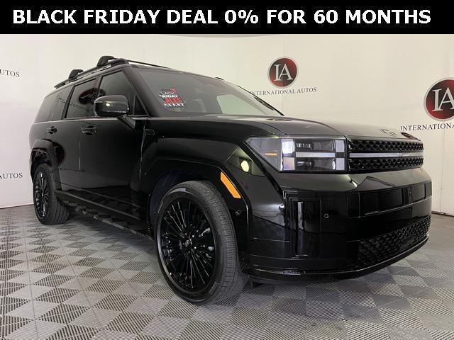 new 2026 Hyundai SANTA FE HEV car, priced at $47,856