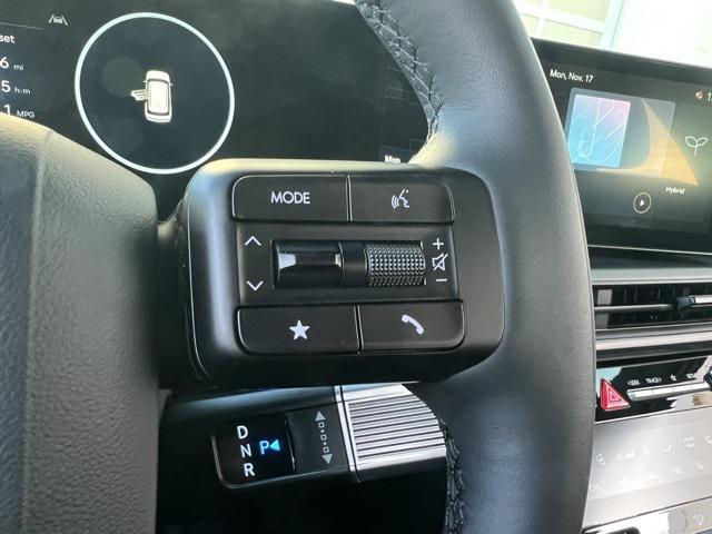 new 2026 Hyundai SANTA FE HEV car, priced at $47,856