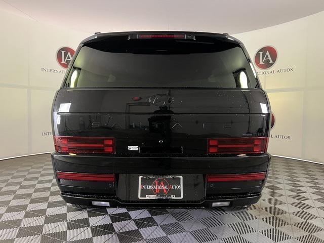 new 2026 Hyundai SANTA FE HEV car, priced at $47,856