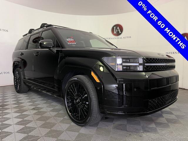 new 2026 Hyundai SANTA FE HEV car, priced at $47,856