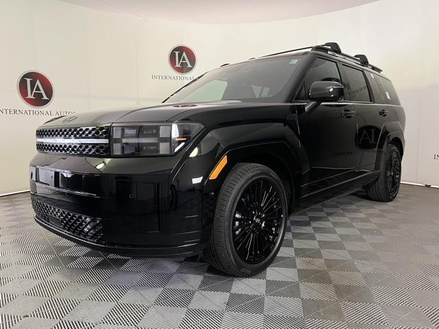 new 2026 Hyundai SANTA FE HEV car, priced at $47,856