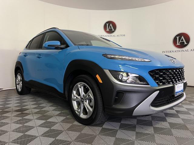 used 2023 Hyundai Kona car, priced at $21,329