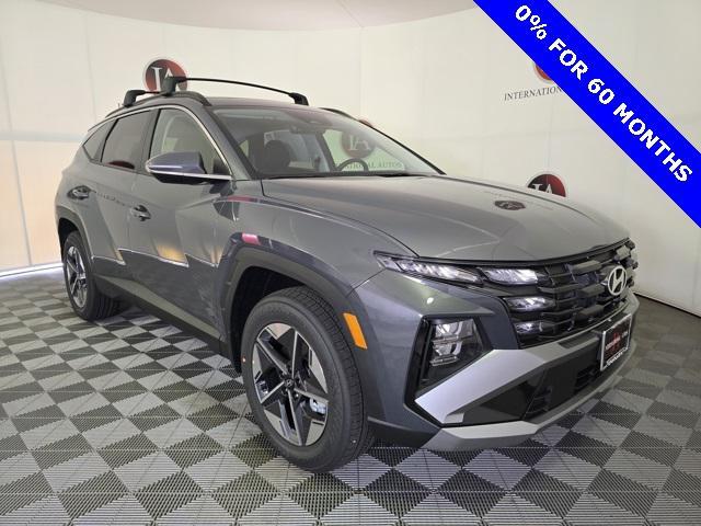 new 2026 Hyundai Tucson car, priced at $34,171