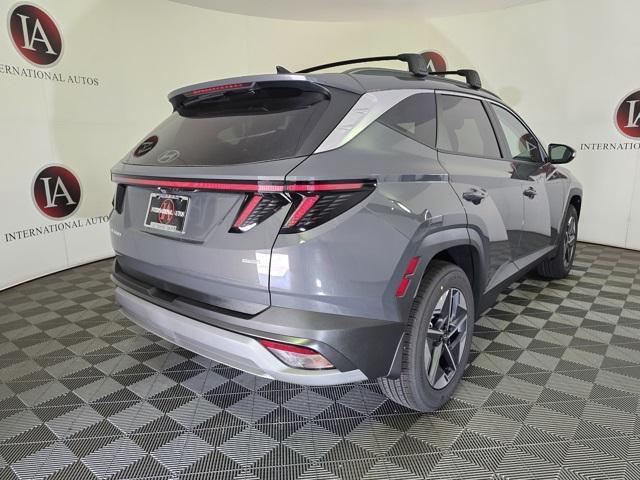 new 2026 Hyundai Tucson car, priced at $36,815