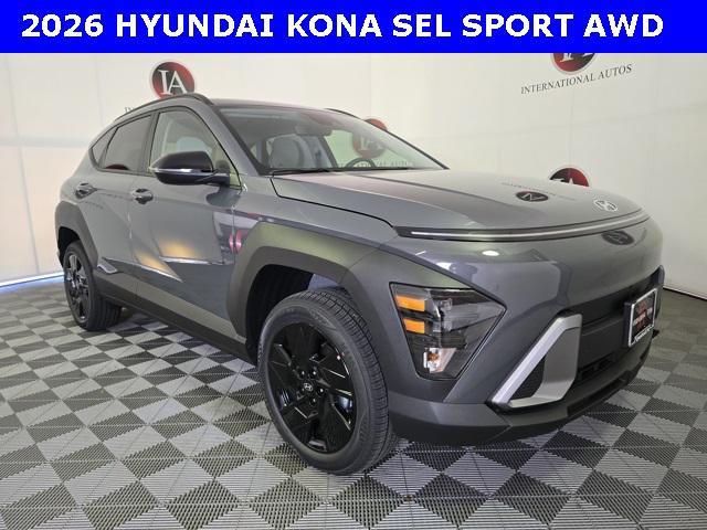 new 2026 Hyundai Kona car, priced at $29,715