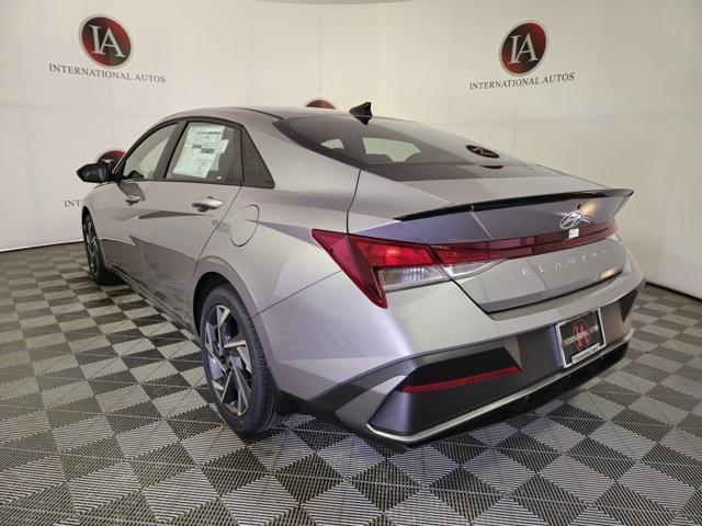 new 2025 Hyundai Elantra car, priced at $23,260